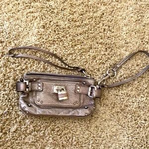 Chloe wristlet/small shoulder bag